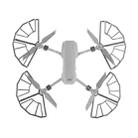 For DJI Mavic 2 Pro / 2 Zoom BRDRC Drone Propeller Surround Protective Guard Anti-collision Ring (Grey) - 1