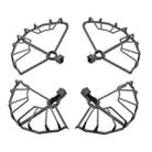 For DJI Mavic 2 Pro / 2 Zoom BRDRC Drone Propeller Surround Protective Guard Anti-collision Ring (Grey) - 2