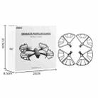 For DJI Mavic 2 Pro / 2 Zoom BRDRC Drone Propeller Surround Protective Guard Anti-collision Ring (Grey) - 4