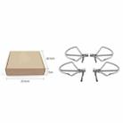 For DJI Mavic 2 Pro / 2 Zoom BRDRC Drone Propeller Protective Guard Anti-collision Ring (Grey) - 4