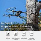For DJI Mavic 2 Pro / 2 Zoom BRDRC Drone Propeller Protective Guard Anti-collision Ring (Grey) - 5