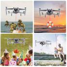 For DJI Mavic Air 2 / Air 2S Air-Dropping System Thrower Parabolic (Grey) - 2
