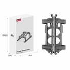 For DJI Mavic 2 BRDRC Sled Folding Heightened Landing Gear Training Rack (Grey) - 3
