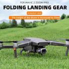 For DJI Mavic 2 BRDRC Sled Folding Heightened Landing Gear Training Rack (Grey) - 4