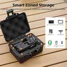 For DJI OSMO Action 5 Pro / 4 / 3 Camera Hard Storage Box Bag Protective Case (Black) - 3