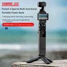STARTRC 4000mAh Portable Charging Power Bank For DJI Osmo Pocket 3 (Black) - 2