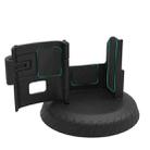 For DJI Osmo Pocket 3 Sunnylife Magnetic Base Mount Tabletop Base Stand Holder (Black) - 2