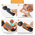 For DJI Osmo Pocket 3 Sunnylife Lens Screen Protector AR Anti-reflection Tempered Glass Film with Film Locator - 3