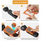 For DJI Osmo Pocket 3 Sunnylife Screen Protector AR Anti-reflection Tempered Glass Film with Film Locator - 3