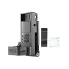For DJI Osmo Pocket 3 STARTRC Folding Magnetic Mount Base Fixed Bracket (Black) - 2