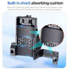 For DJI Osmo Pocket 3 STARTRC Folding Magnetic Mount Base Fixed Bracket (Black) - 3