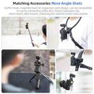 For DJI Osmo Pocket 3 STARTRC Folding Magnetic Mount Base Fixed Bracket (Black) - 5