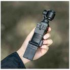 For DJI Osmo Pocket 3 STARTRC Folding Magnetic Mount Base Fixed Bracket (Black) - 8