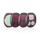 For DJI Mavic 4 Pro STARTRC 4 in 1 CPL ND8 ND32 ND64 Lens Filter Kit - 2