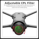 For DJI Mavic 4 Pro STARTRC 4 in 1 CPL ND8 ND32 ND64 Lens Filter Kit - 6