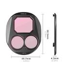 For DJI Mavic 4 Pro STARTRC 4 in 1 CPL ND8 ND32 ND64 Lens Filter Kit - 9