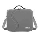 For DJI Neo STARTRC Shoulder PU Storage Bag Handbag (Grey) - 3