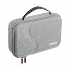 For DJI Neo STARTRC Shoulder Nylon Storage Bag Handbag (Grey) - 3