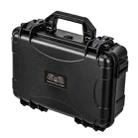 For DJI Neo STARTRC Waterproof PP Suitcase Shoulder Storage Box (Black) - 1