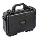 For DJI Neo STARTRC Waterproof PP Suitcase Shoulder Storage Box (Black) - 2