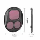 For DJI Mavic 4 Pro STARTRC 4 in 1 ND8 ND16 ND32 ND64 Lens Filter Kit - 8