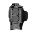 For DJI Osmo Pocket 3 STARTRC Short Type Protective Case Cover (Black) - 3