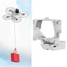 For DJI Flip STARTRC Air-Dropping System Thrower Parabolic (Grey) - 1