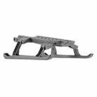 For DJI Mavic 4 Pro STARTRC Sled Anti-fall Anti-dirt Heightened Landing Gear Training Rack (Grey) - 2
