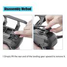 For DJI Mavic 4 Pro STARTRC Sled Anti-fall Anti-dirt Heightened Landing Gear Training Rack (Grey) - 8