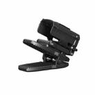 For DJI Osmo Pocket 3 Sunnylife Stretchable Backpack Clip Rotatable Magnetic Mount Action Camera Holder Vlog Mount (Black) - 2