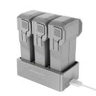 For DJI Mini 3 Pro STARTRC 3 in 1 Charging Butler Battery Charger (Grey) - 1