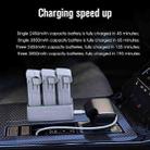 For DJI Mini 3 Pro STARTRC 3 in 1 Charging Butler Battery Charger (Grey) - 3