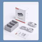 For DJI Mini 3 Pro STARTRC 3 in 1 Charging Butler Battery Charger (Grey) - 5