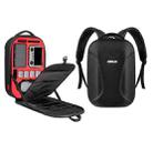 STARTRC Hard Shell Waterproof Shoulders Bag Backpack for DJI Mavic 3 Pro / Mavic 3 Classic (Black) - 1