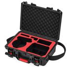 For DJI Flip STARTRC Waterproof ABS Suitcase Storage Box (Black) - 2