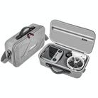 For DJI Flip STARTRC Shoulder Storage Bag Integrated Handbag (Grey) - 1