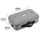 For DJI Flip STARTRC Shoulder Storage Bag Integrated Handbag (Grey) - 3