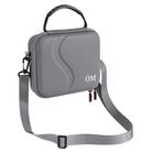 For DJI Osmo Mobile 7 / 7P STARTRC Portable Shockproof Waterproof PU Case Bag (Grey) - 1