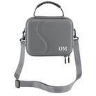 For DJI Osmo Mobile 7 / 7P STARTRC Portable Shockproof Waterproof PU Case Bag (Grey) - 2