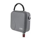 For DJI Osmo Mobile 7 / 7P STARTRC Portable Shockproof Waterproof PU Case Bag (Grey) - 3