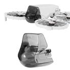 For DJI Flip STARTRC Lens Protective Cover Gimbal Cover (Transparent Black) - 1