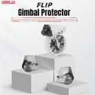 For DJI Flip STARTRC Lens Protective Cover Gimbal Cover (Transparent Black) - 3