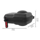For DJI Osmo 360 STARTRC Mini Portable Lightweight Storage Bag (Black) - 3