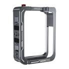 For DJI Osmo 360 STARTRC Metal Cage Frame with Cold Shoe (Grey) - 1