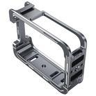 For DJI Osmo 360 STARTRC Metal Cage Frame with Cold Shoe (Grey) - 2