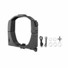 For DJI Mavic 4 Pro STARTRC Air-Dropping System Thrower Parabolic with Expansion Bracket (Black) - 2