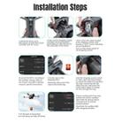 For DJI Mavic 4 Pro STARTRC Air-Dropping System Thrower Parabolic with Expansion Bracket (Black) - 3