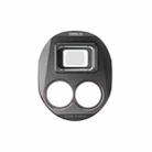 For DJI Mavic 4 Pro STARTRC Drone Wide-Angle Lens Filter (Black) - 2