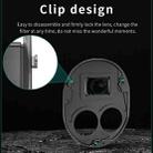 For DJI Mavic 4 Pro STARTRC Drone Wide-Angle Lens Filter (Black) - 3