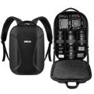 STARTRC Shoulders Decompression Backpack for DJI Drones / DSLR Cameras (Black) - 1